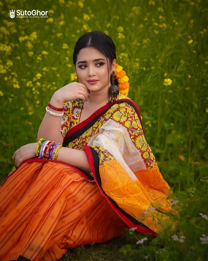 Falgun Saree by sutoghor