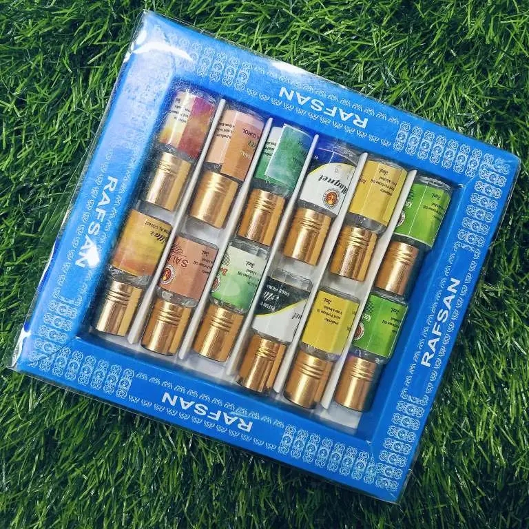 RAFSAN ব্র্যান্ডের পারফিউম সেট (Attar Collection)